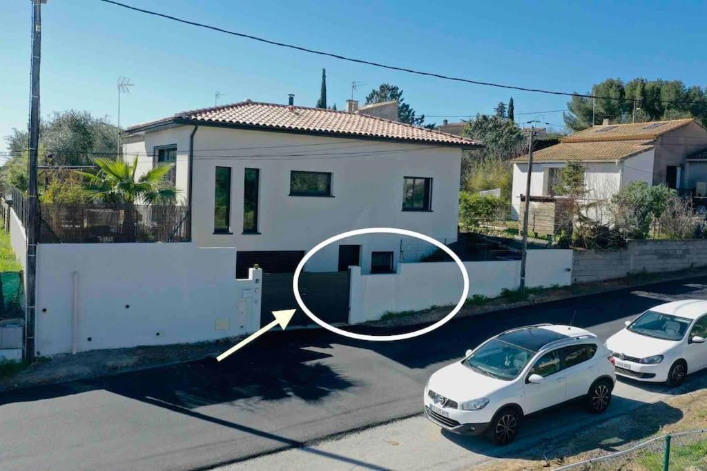 Studio Independant A 20Min Des Plages Castelnau-de-Guers Extérieur photo