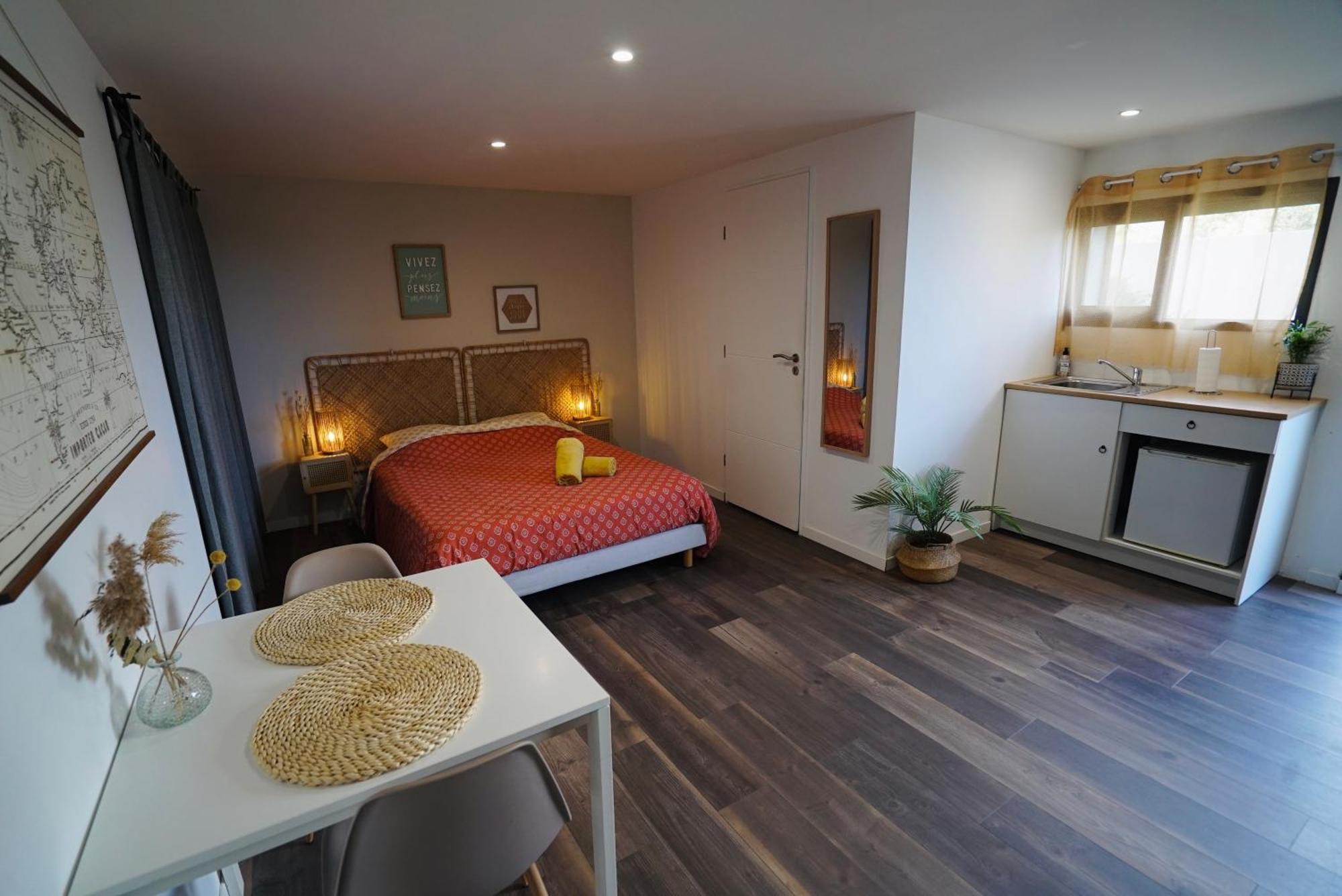 Studio Independant A 20Min Des Plages Castelnau-de-Guers Extérieur photo
